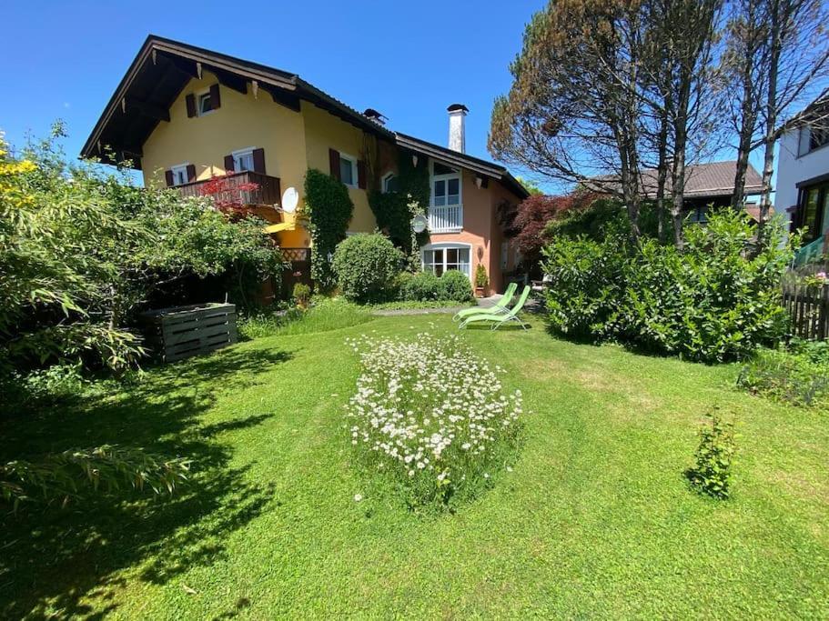 Ferienwohnung Im Herzen Von Garmisch Екстериор снимка